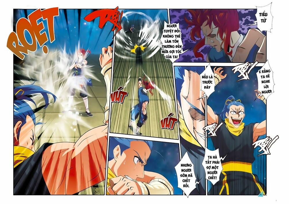 Thế Giới Tiên Hiệp: Chapter 70
