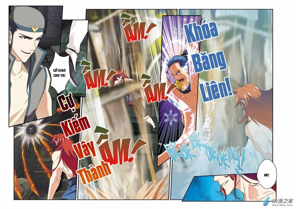 Thế Giới Tiên Hiệp: Chapter 72