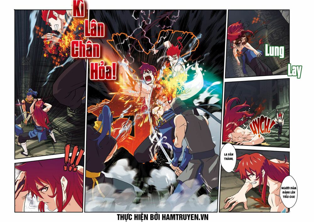 Thế Giới Tiên Hiệp: Chapter 72