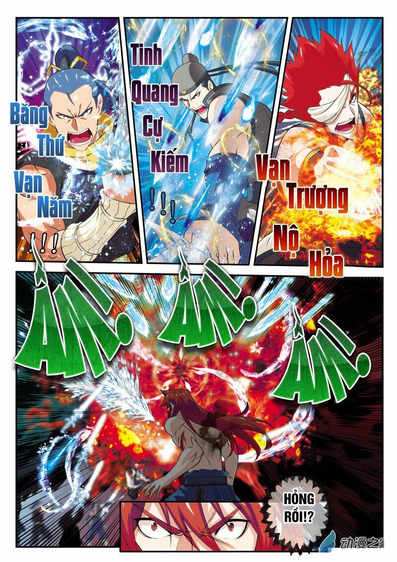 Thế Giới Tiên Hiệp: Chapter 72