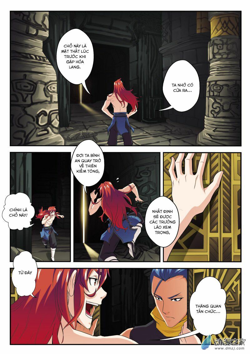 Thế Giới Tiên Hiệp: Chapter 72