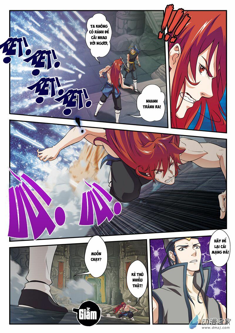 Thế Giới Tiên Hiệp: Chapter 72