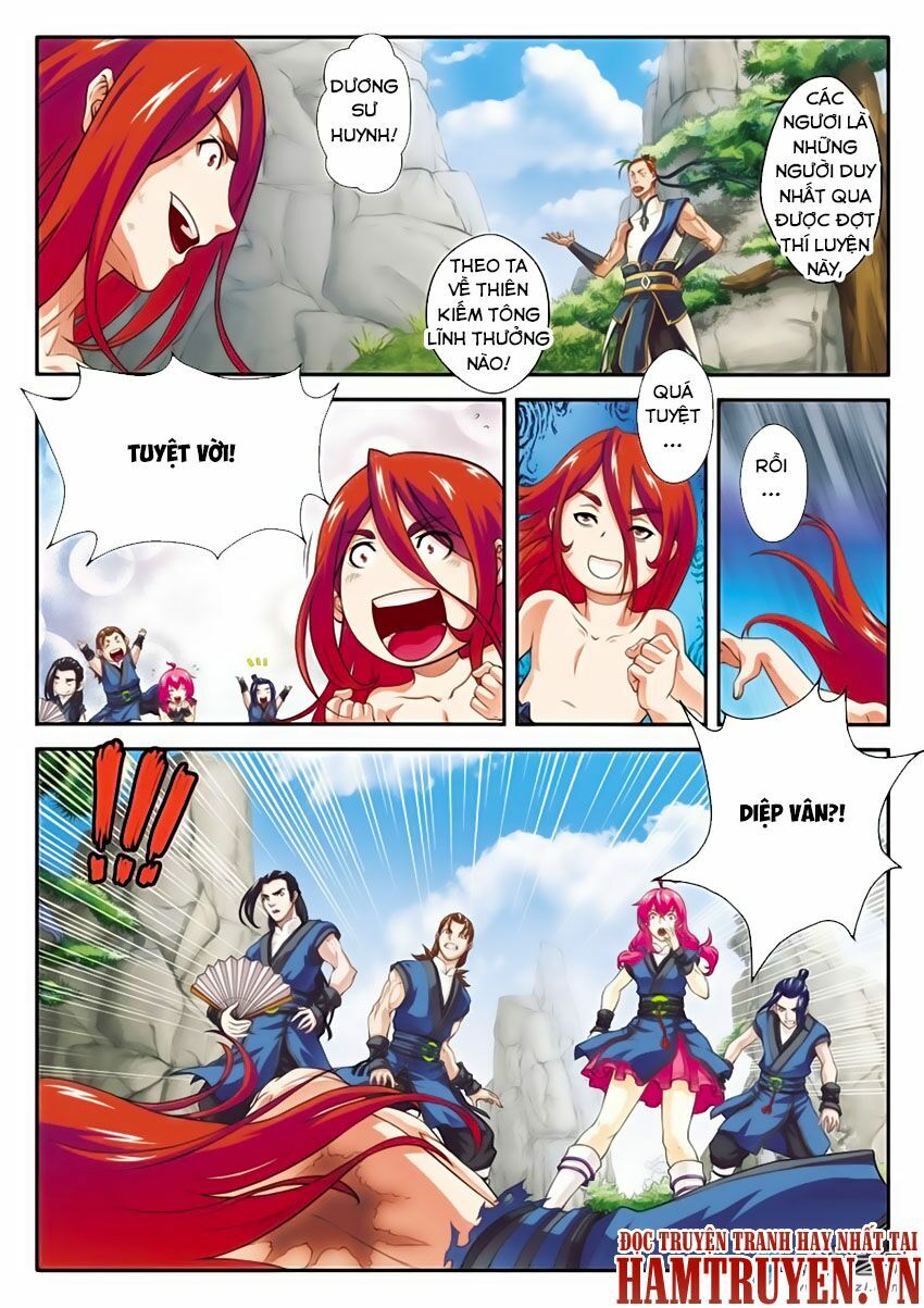 Thế Giới Tiên Hiệp: Chapter 73