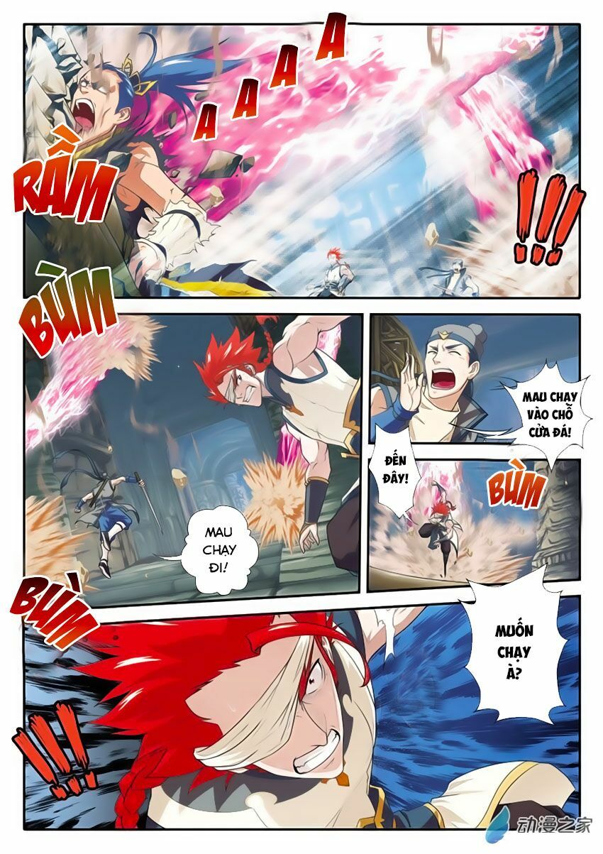 Thế Giới Tiên Hiệp: Chapter 73