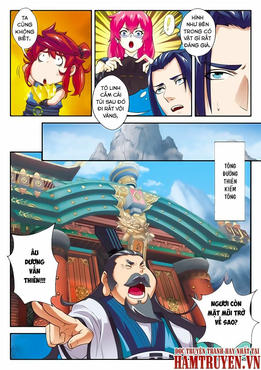 Thế Giới Tiên Hiệp: Chapter 74