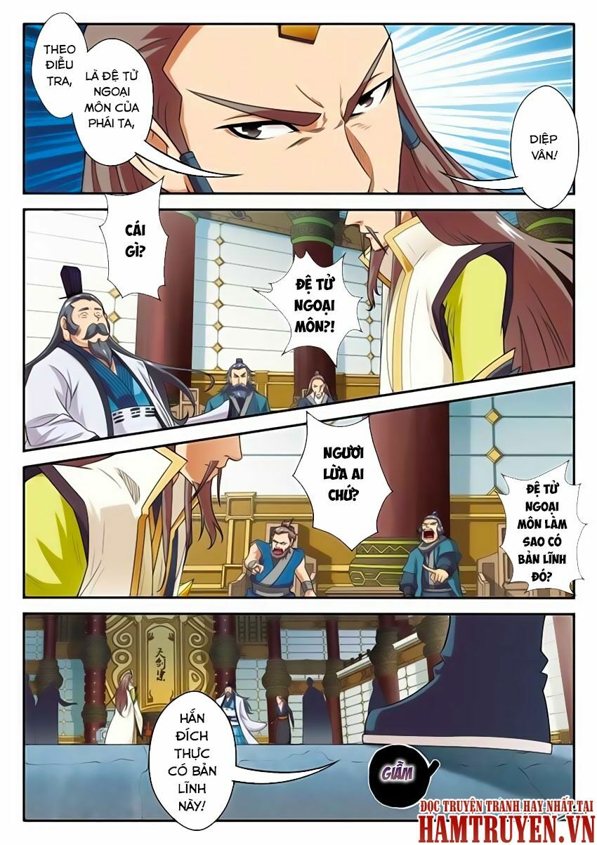 Thế Giới Tiên Hiệp: Chapter 74