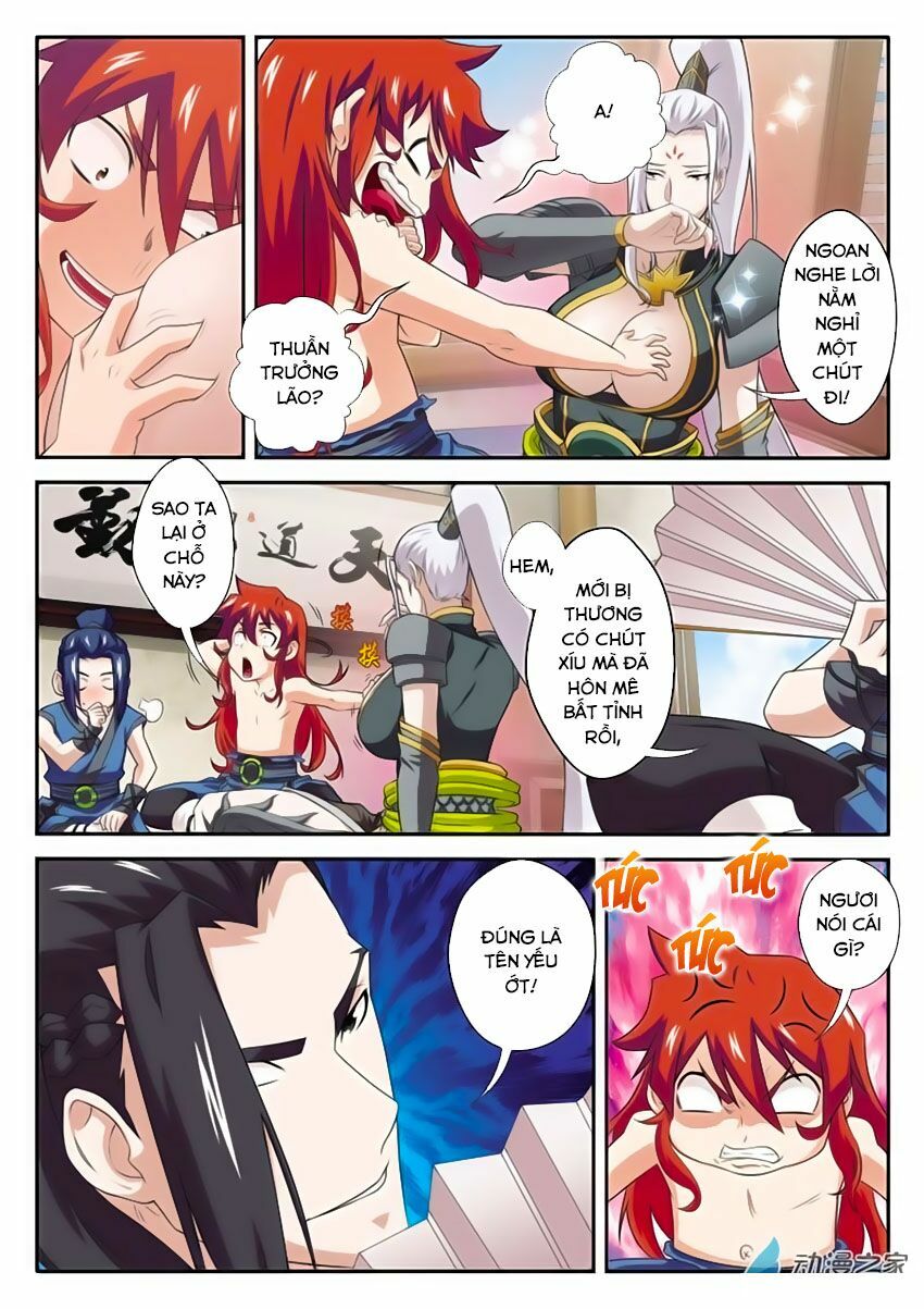 Thế Giới Tiên Hiệp: Chapter 74