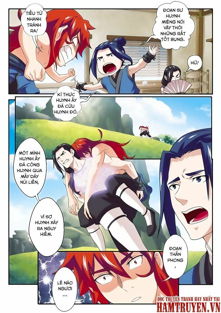 Thế Giới Tiên Hiệp: Chapter 74
