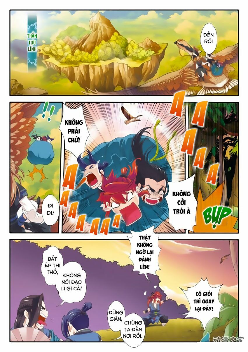 Thế Giới Tiên Hiệp: Chapter 75