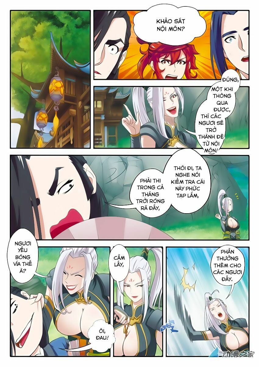Thế Giới Tiên Hiệp: Chapter 75