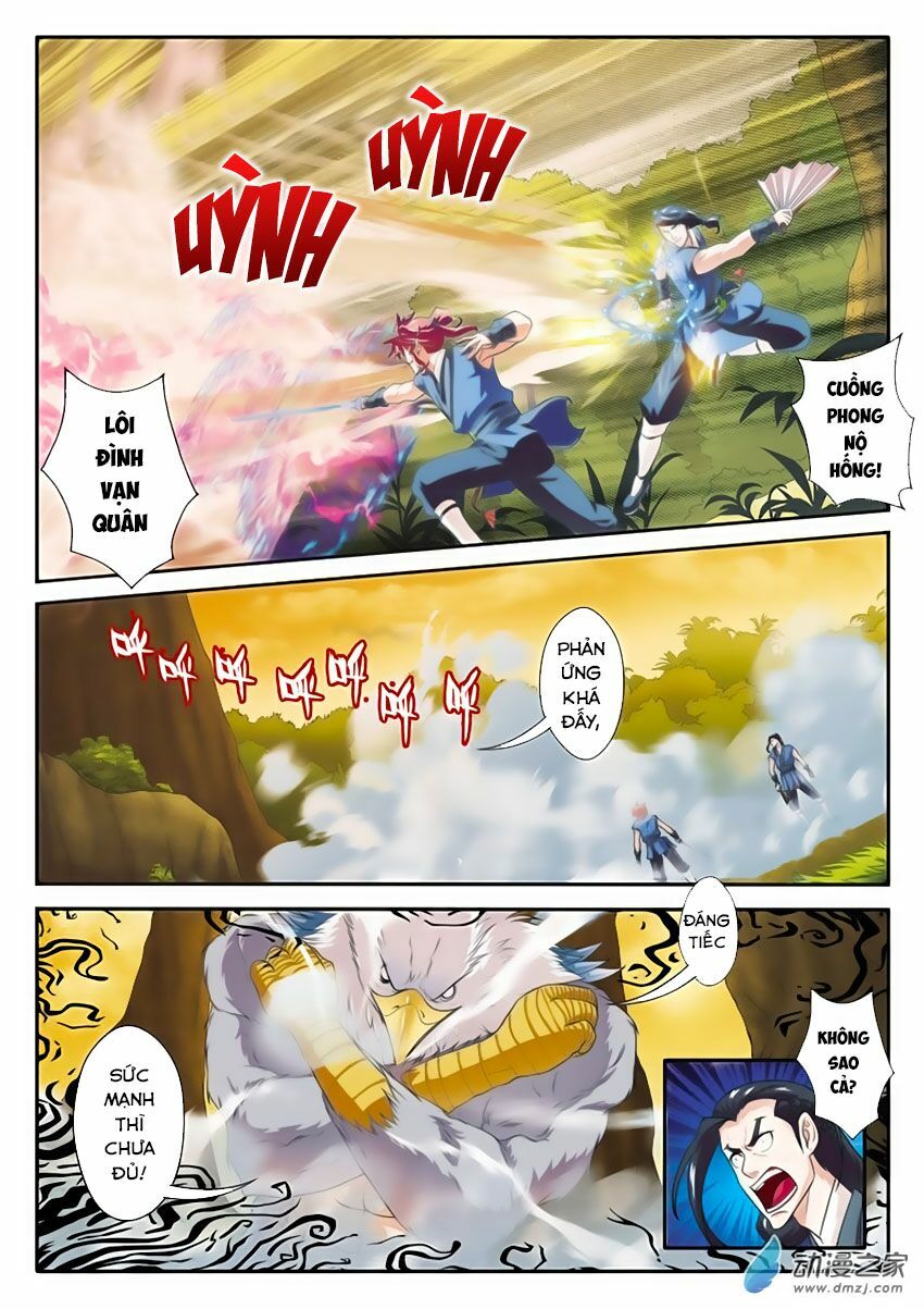 Thế Giới Tiên Hiệp: Chapter 76