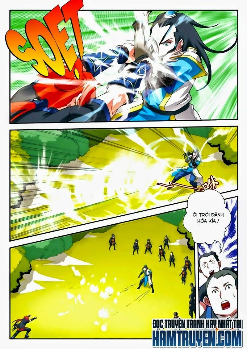 Thế Giới Tiên Hiệp: Chapter 8