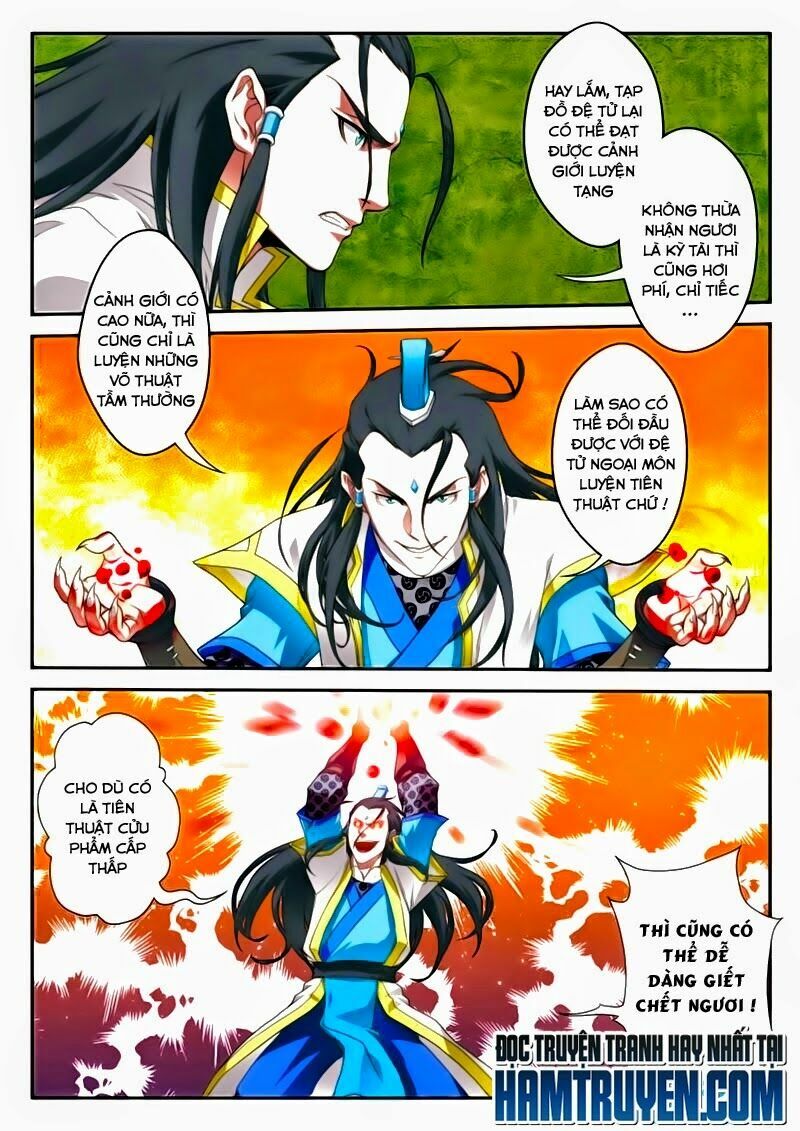 Thế Giới Tiên Hiệp: Chapter 8