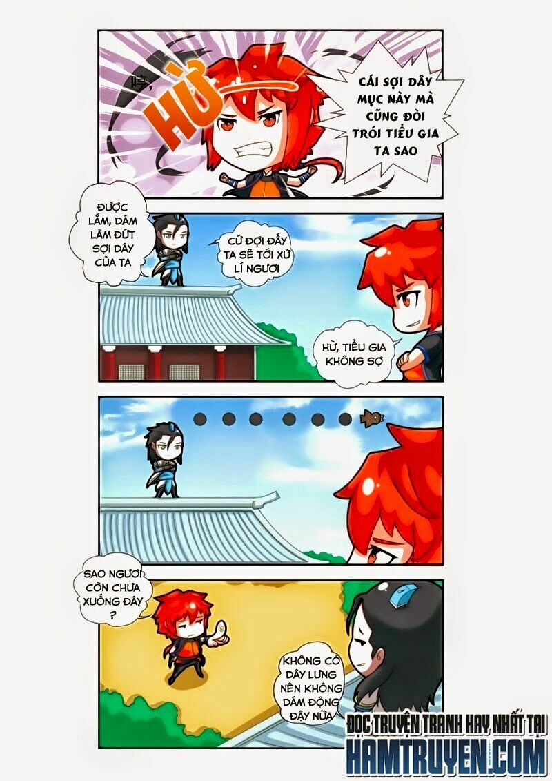 Thế Giới Tiên Hiệp: Chapter 8
