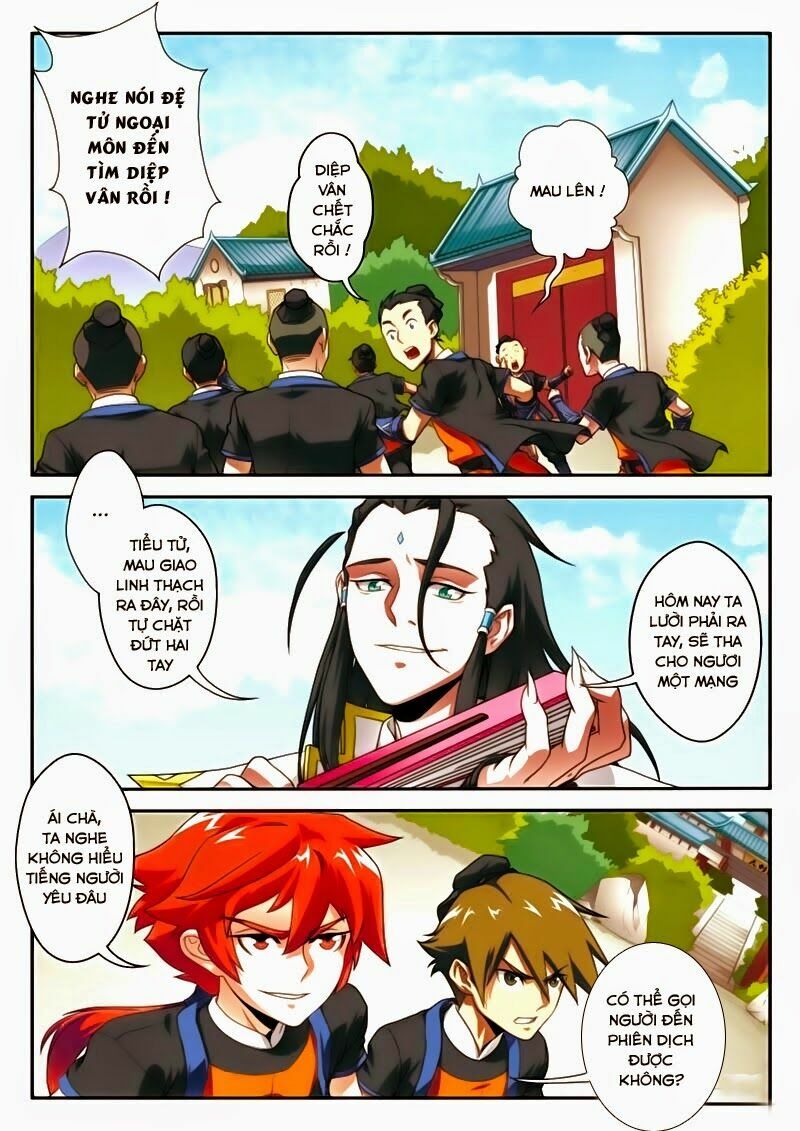 Thế Giới Tiên Hiệp: Chapter 8