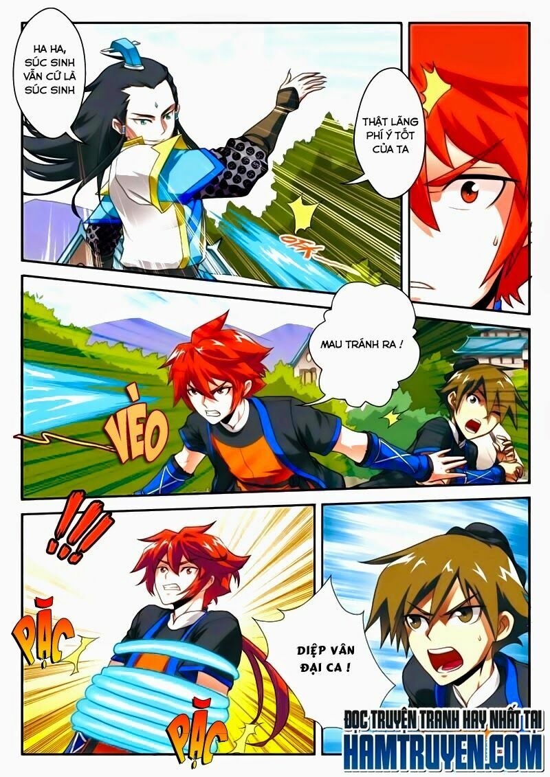 Thế Giới Tiên Hiệp: Chapter 8