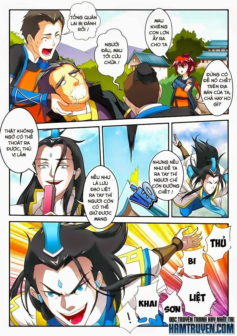 Thế Giới Tiên Hiệp: Chapter 8