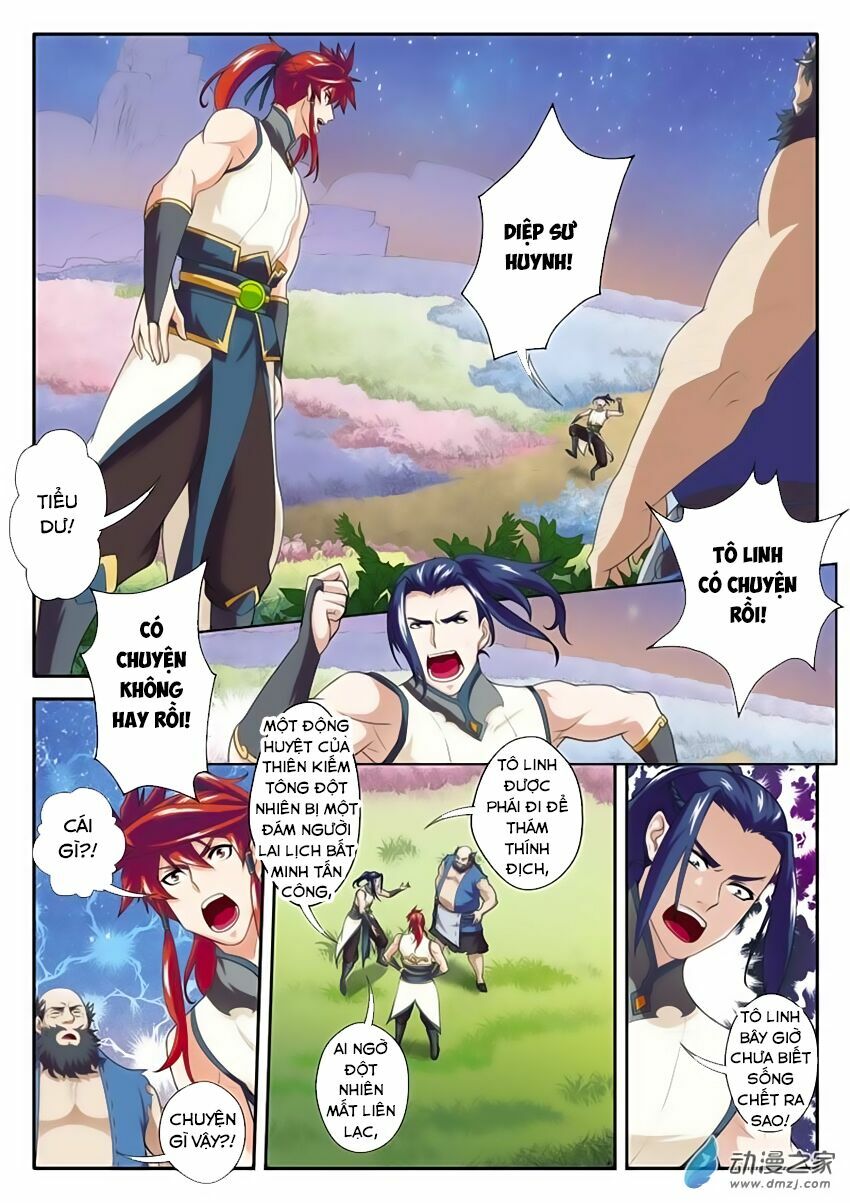 Thế Giới Tiên Hiệp: Chapter 80