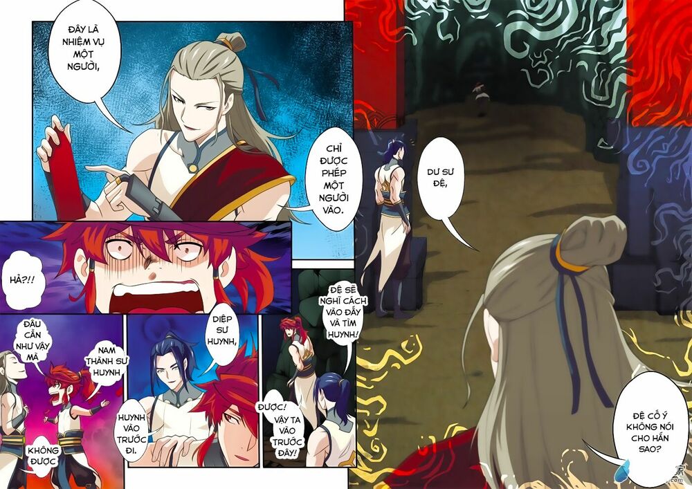 Thế Giới Tiên Hiệp: Chapter 81
