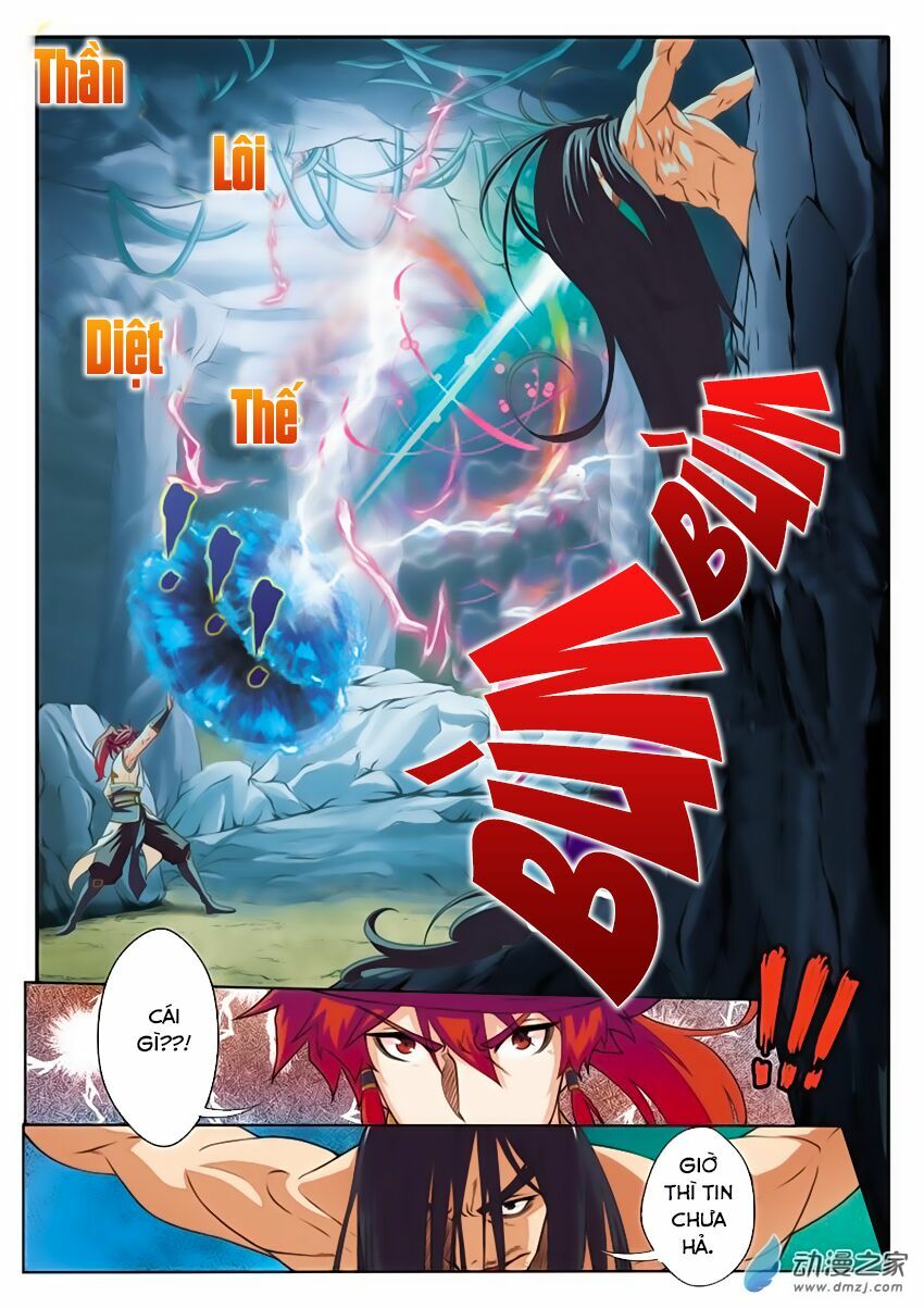 Thế Giới Tiên Hiệp: Chapter 81