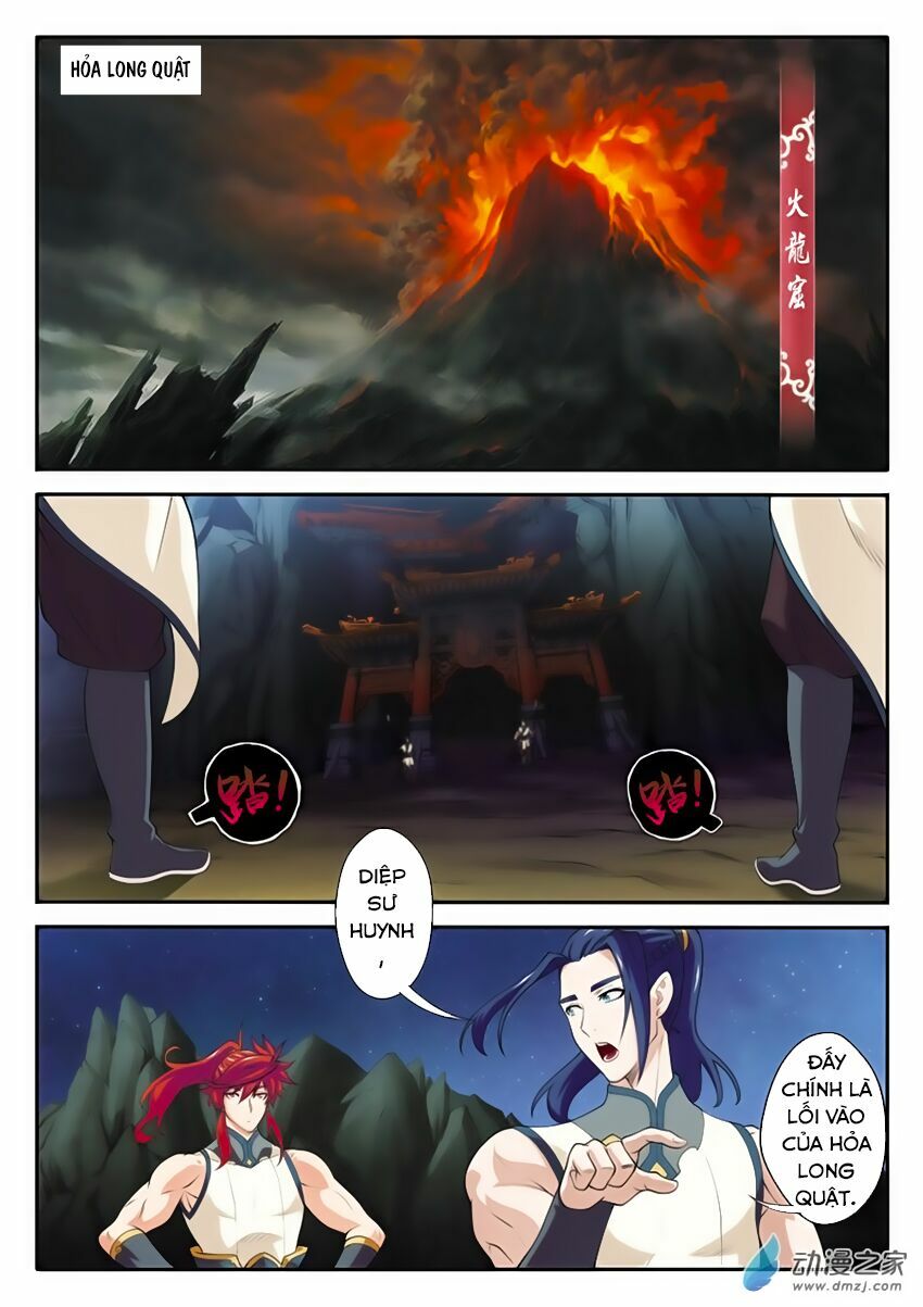 Thế Giới Tiên Hiệp: Chapter 81