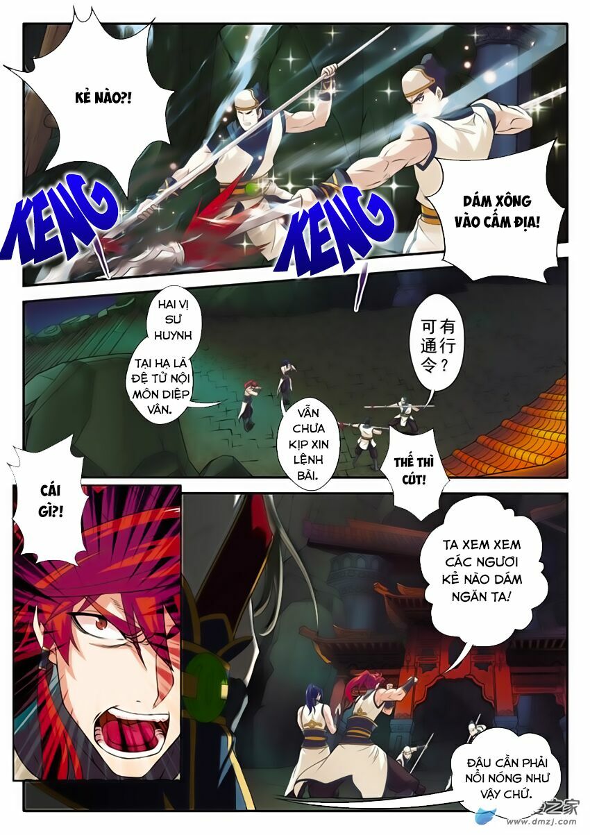 Thế Giới Tiên Hiệp: Chapter 81