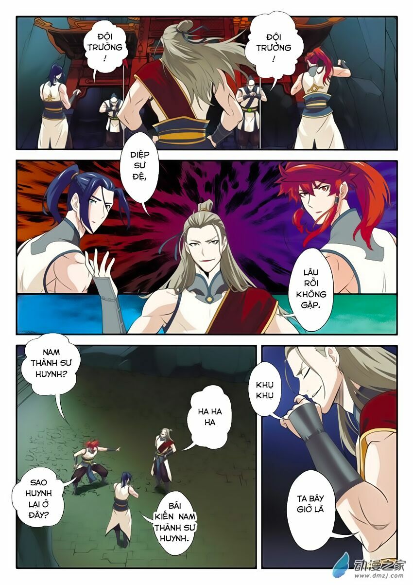 Thế Giới Tiên Hiệp: Chapter 81