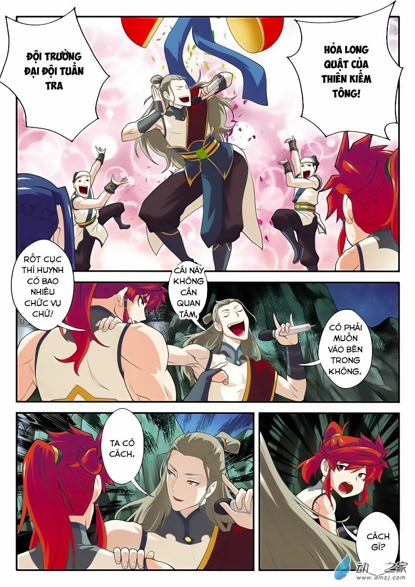 Thế Giới Tiên Hiệp: Chapter 81