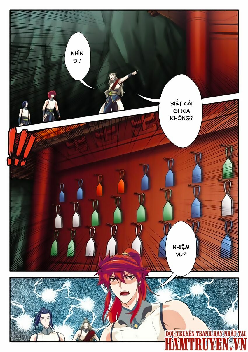 Thế Giới Tiên Hiệp: Chapter 81