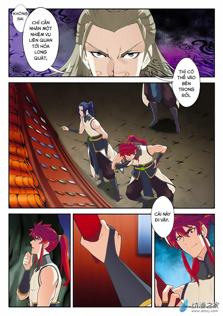 Thế Giới Tiên Hiệp: Chapter 81