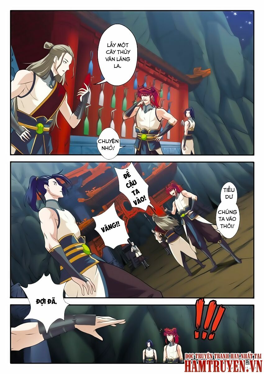 Thế Giới Tiên Hiệp: Chapter 81