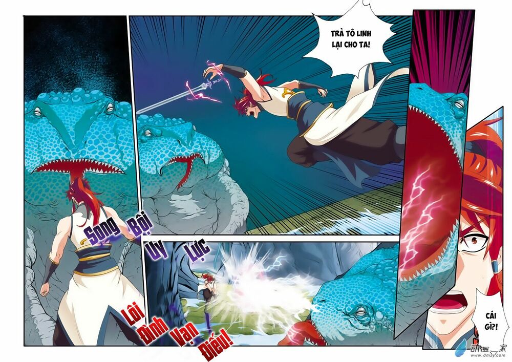 Thế Giới Tiên Hiệp: Chapter 83