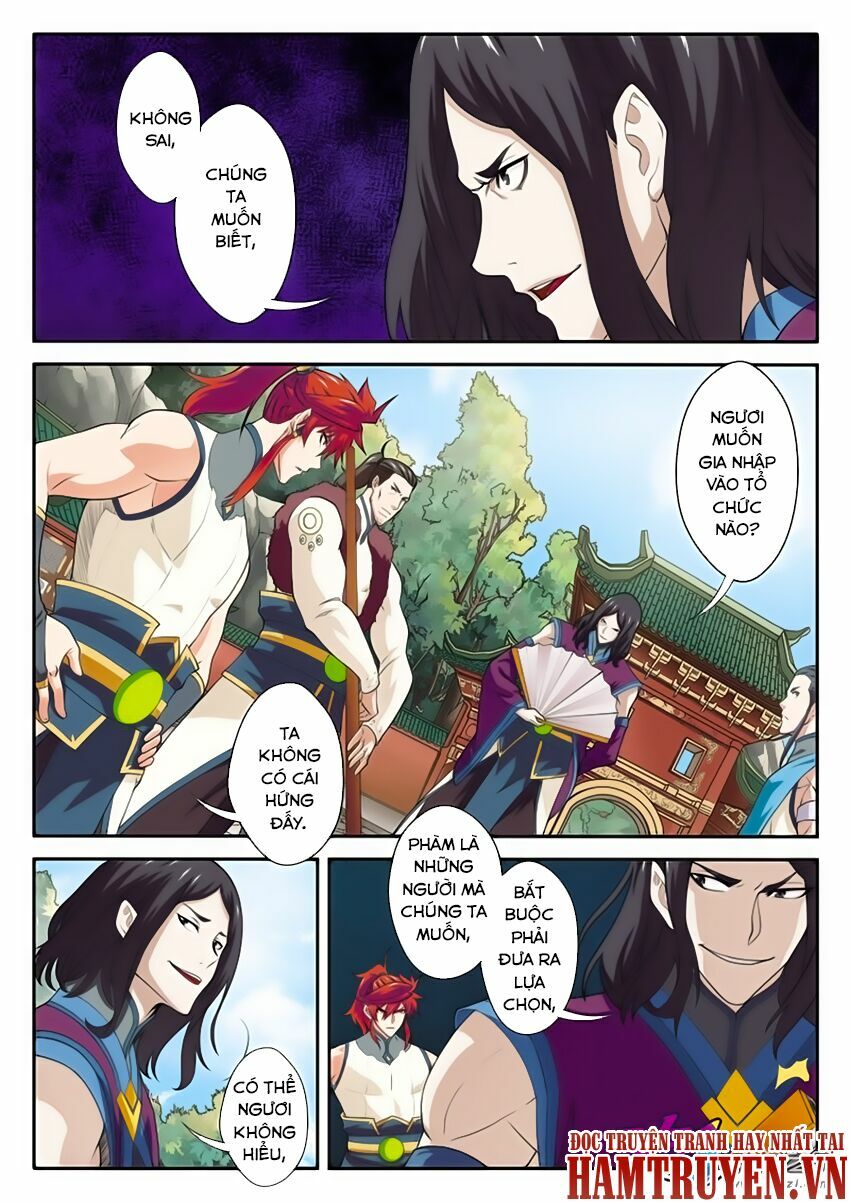 Thế Giới Tiên Hiệp: Chapter 86