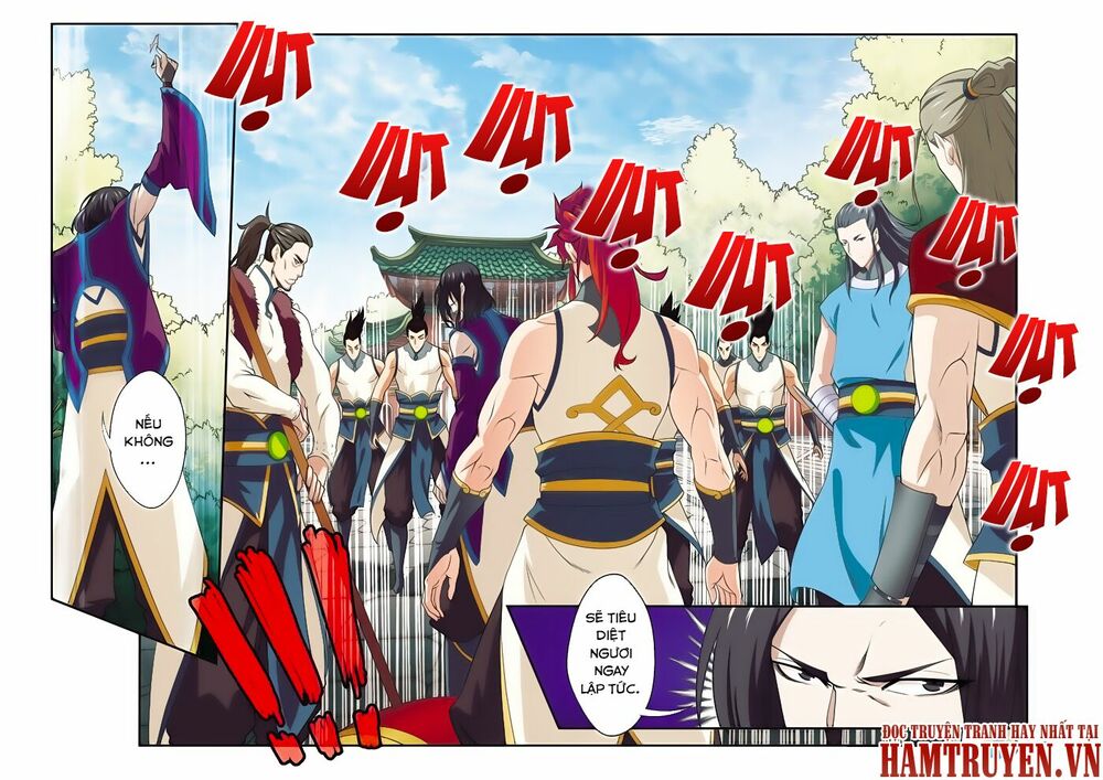 Thế Giới Tiên Hiệp: Chapter 86