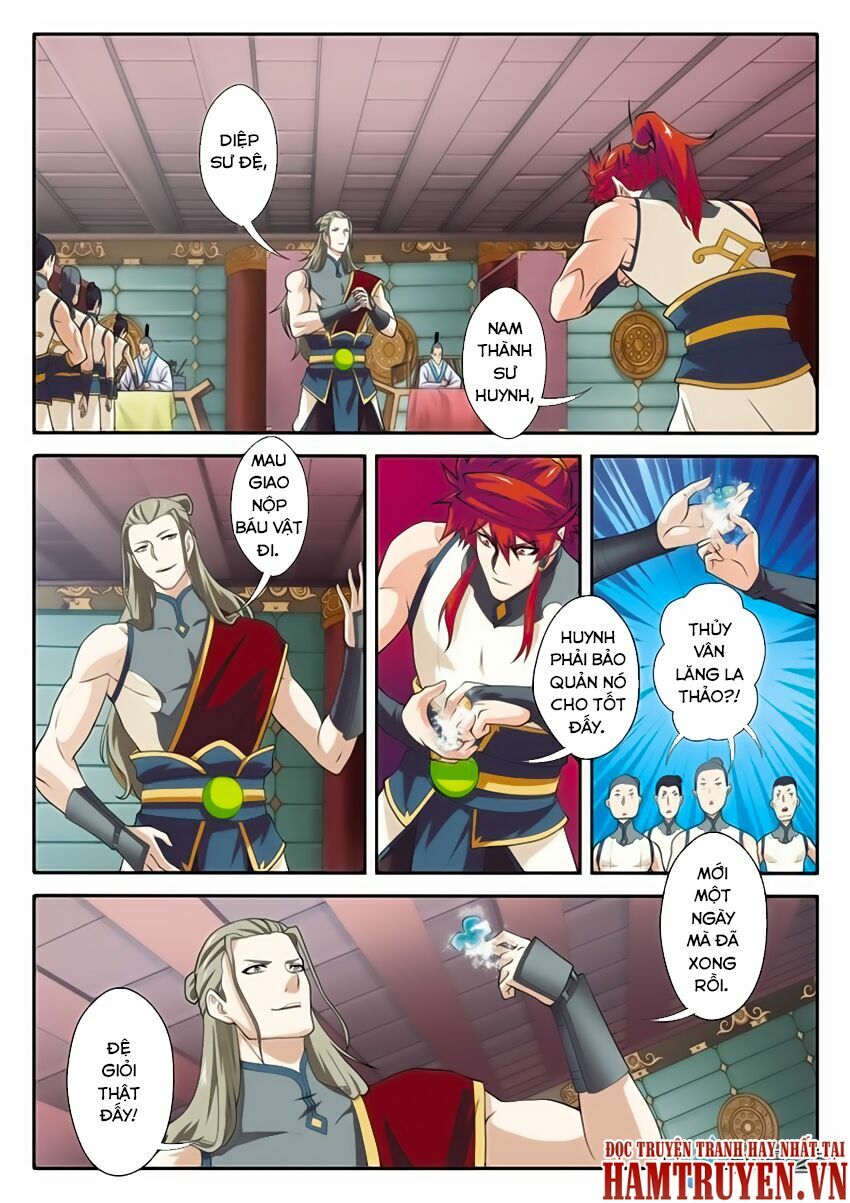 Thế Giới Tiên Hiệp: Chapter 86