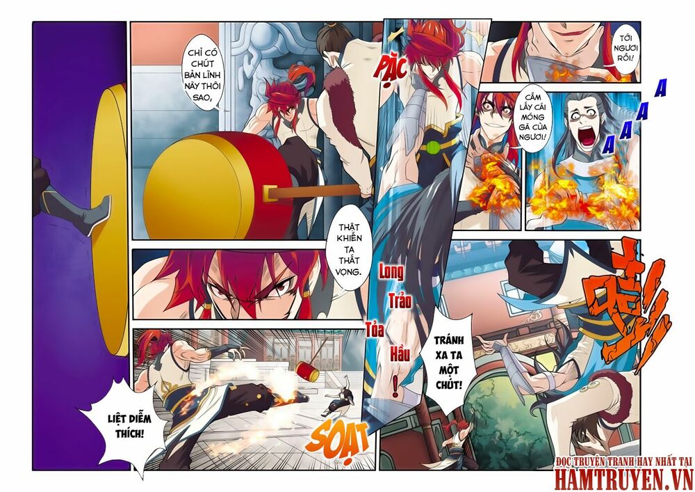 Thế Giới Tiên Hiệp: Chapter 87