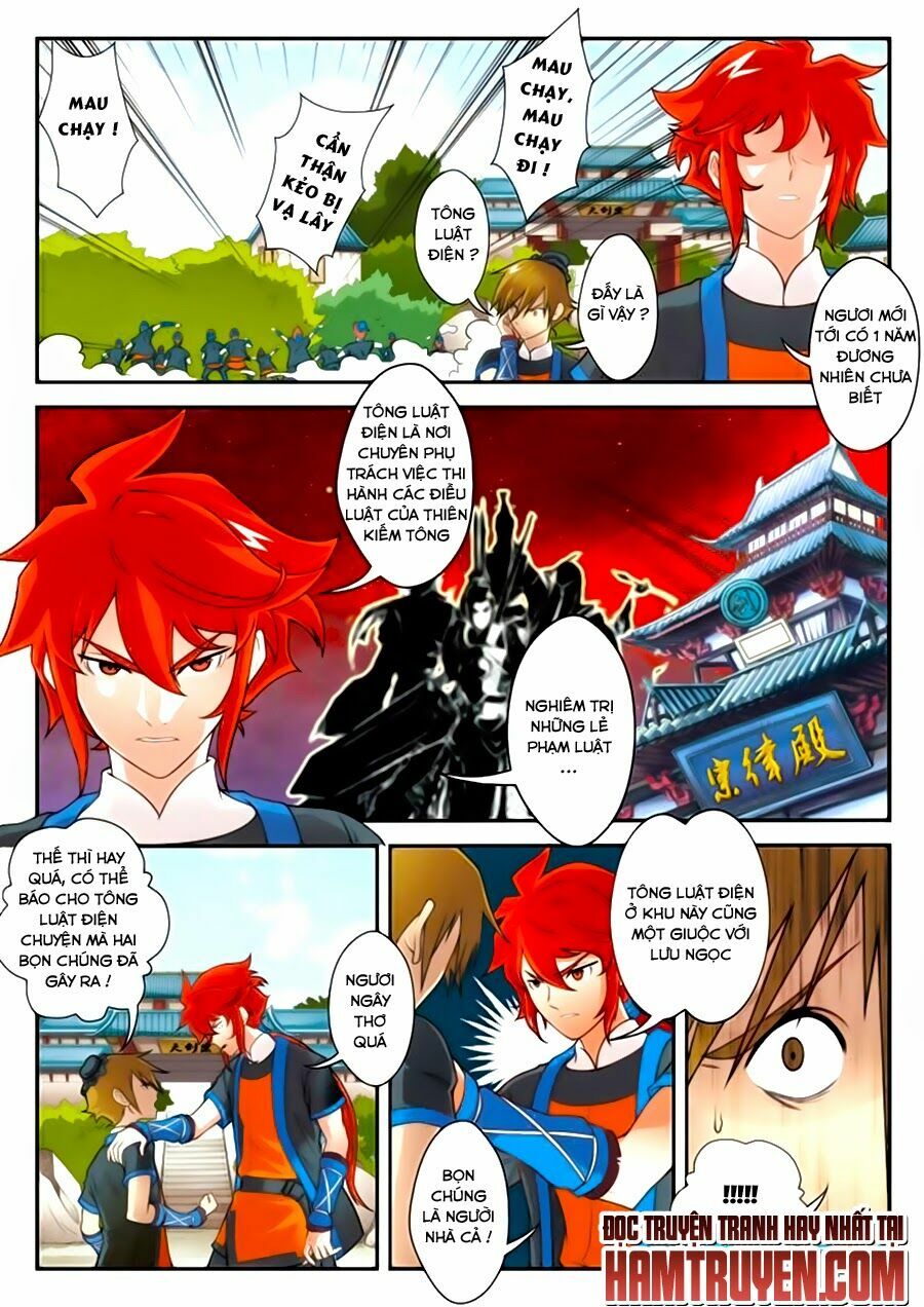 Thế Giới Tiên Hiệp: Chapter 9