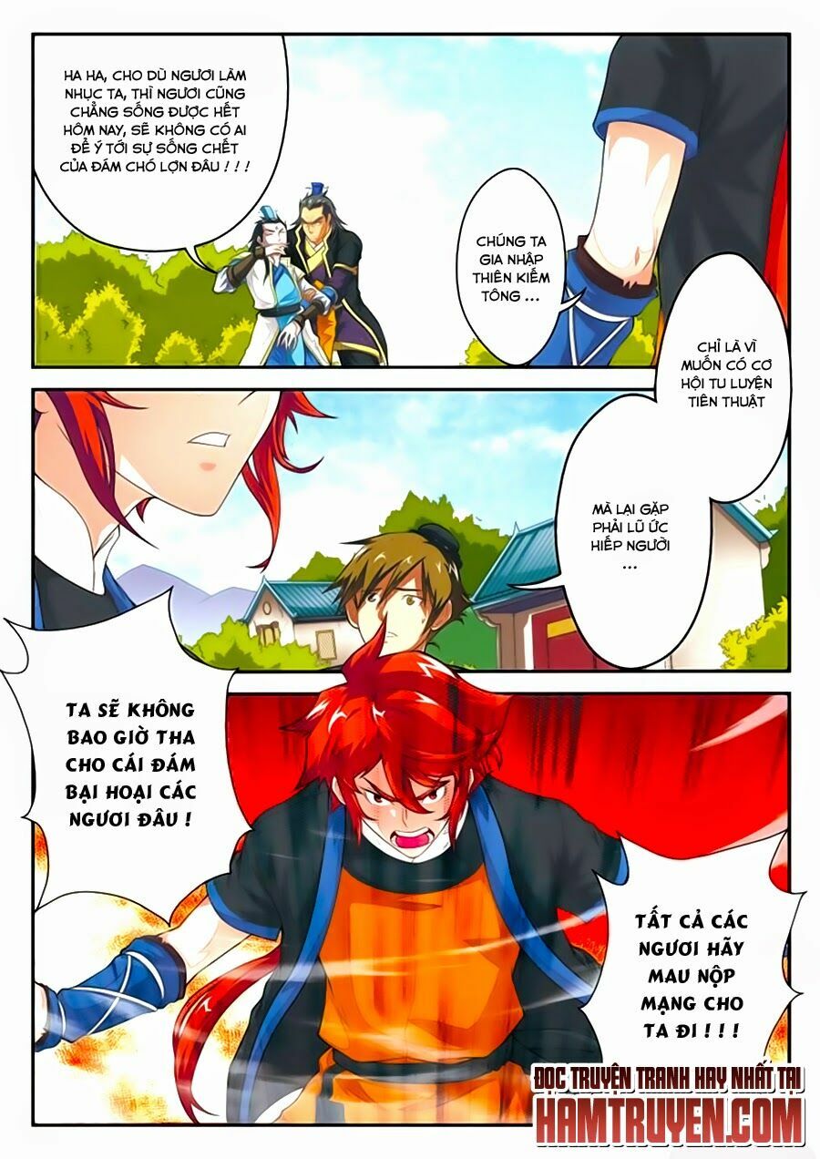 Thế Giới Tiên Hiệp: Chapter 9