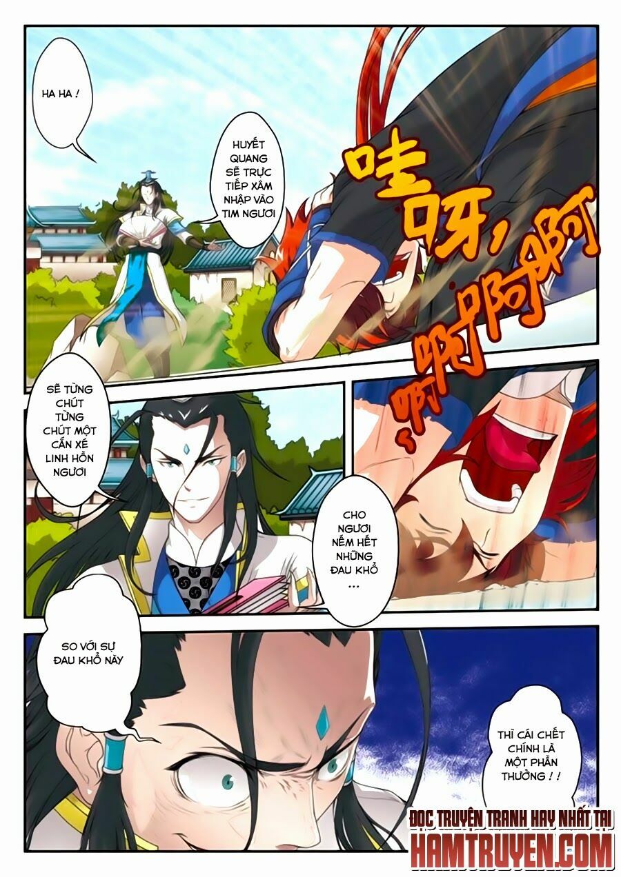 Thế Giới Tiên Hiệp: Chapter 9