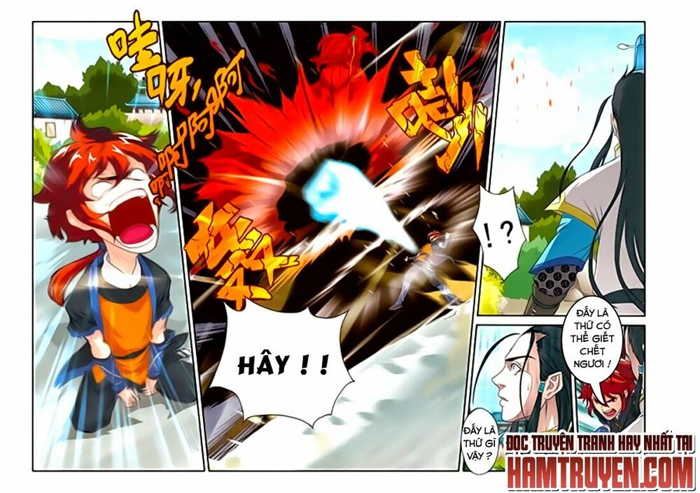 Thế Giới Tiên Hiệp: Chapter 9