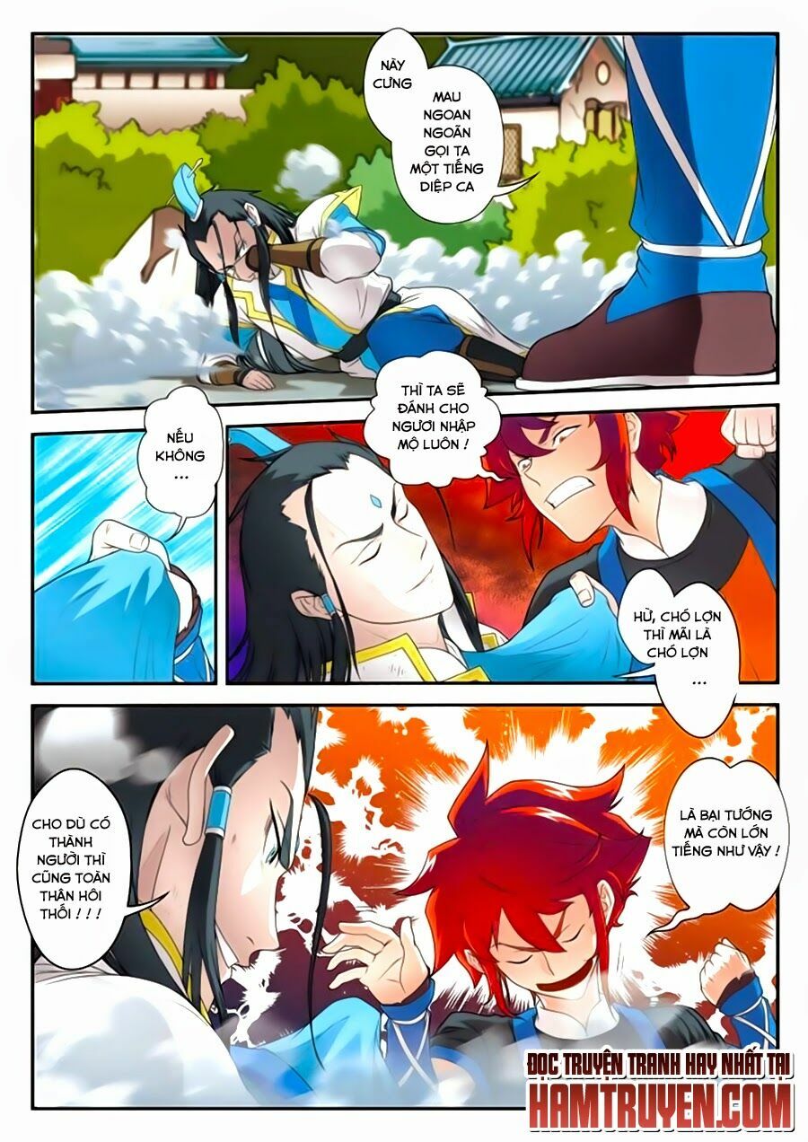 Thế Giới Tiên Hiệp: Chapter 9
