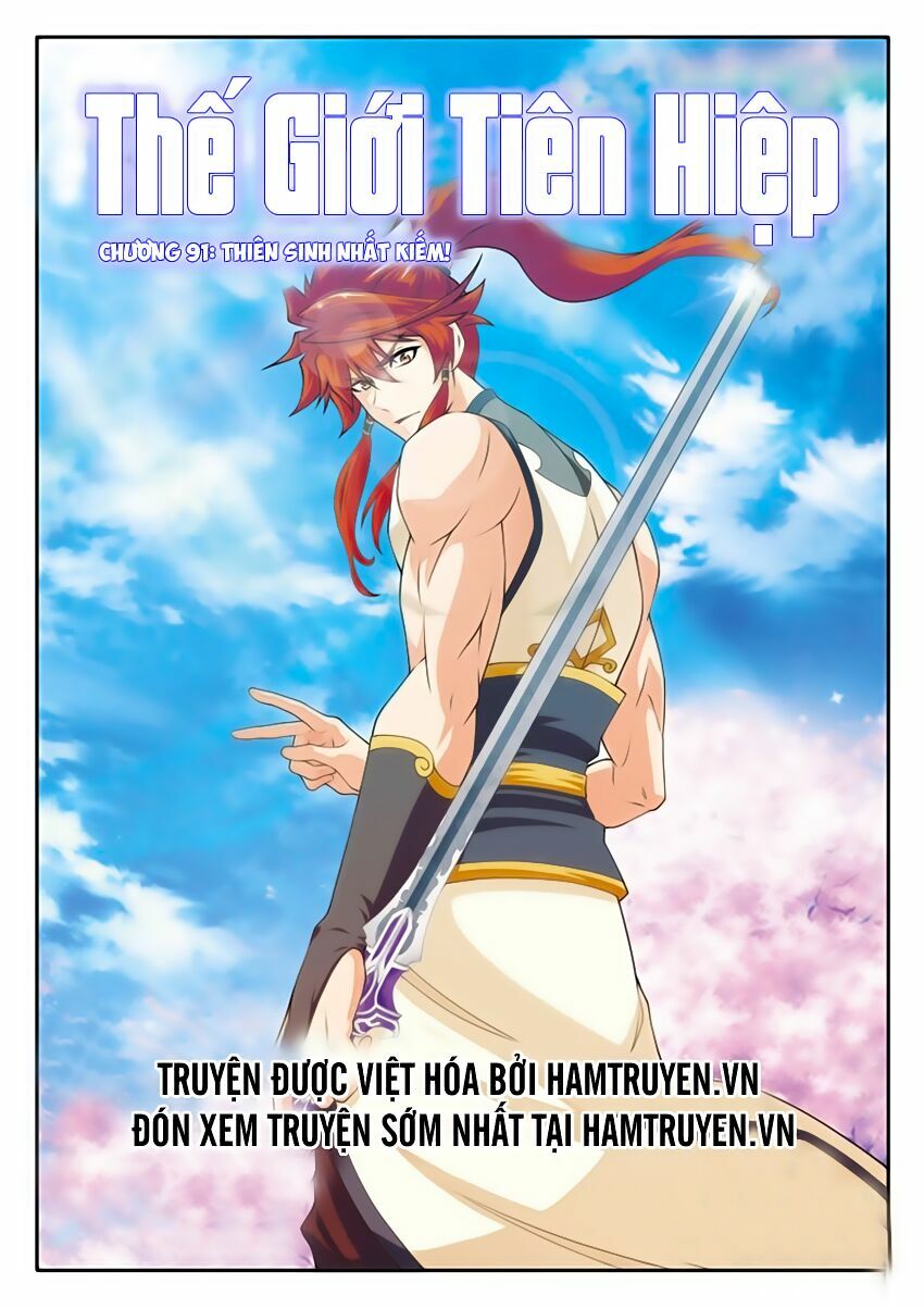Thế Giới Tiên Hiệp: Chapter 91