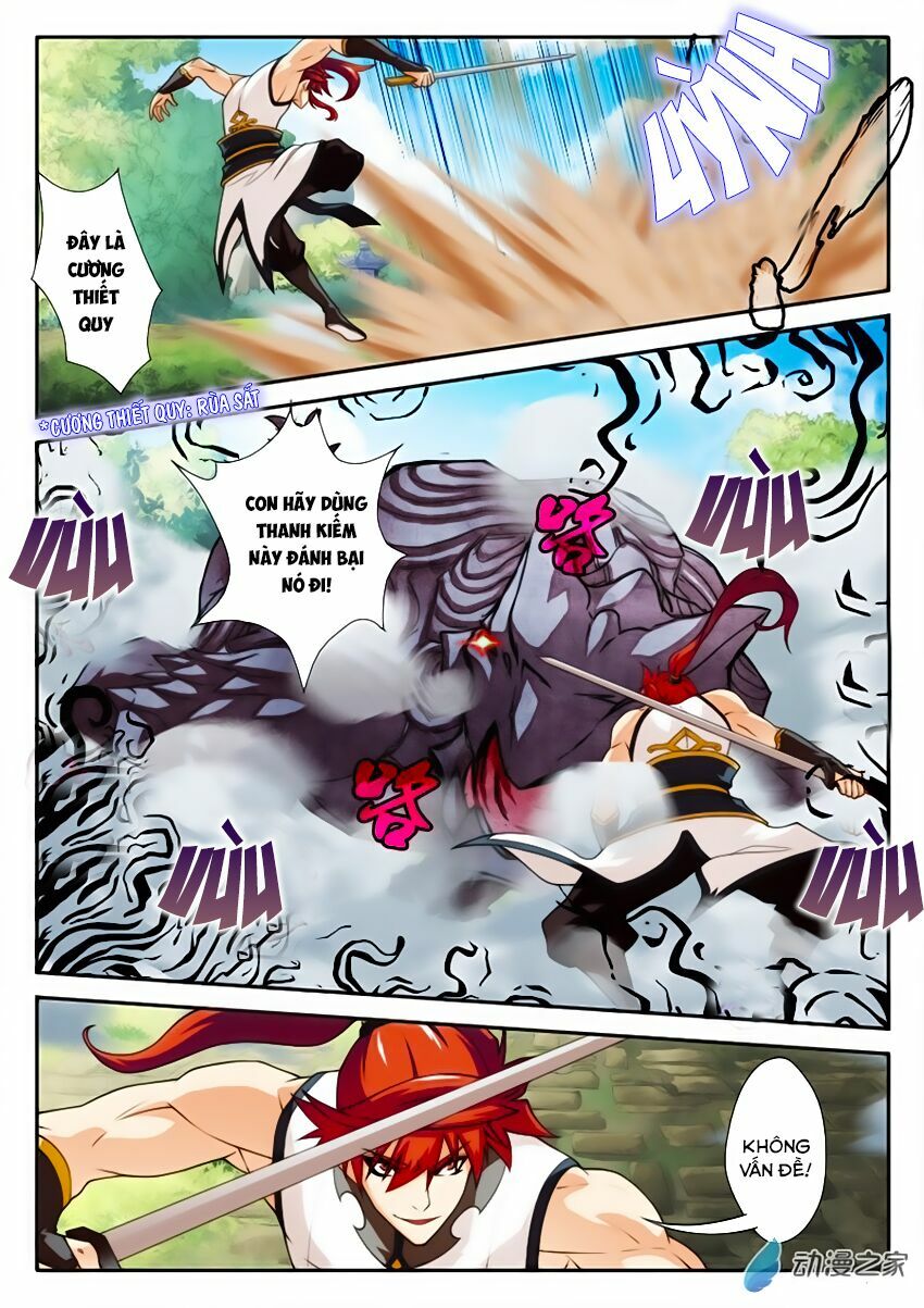 Thế Giới Tiên Hiệp: Chapter 91