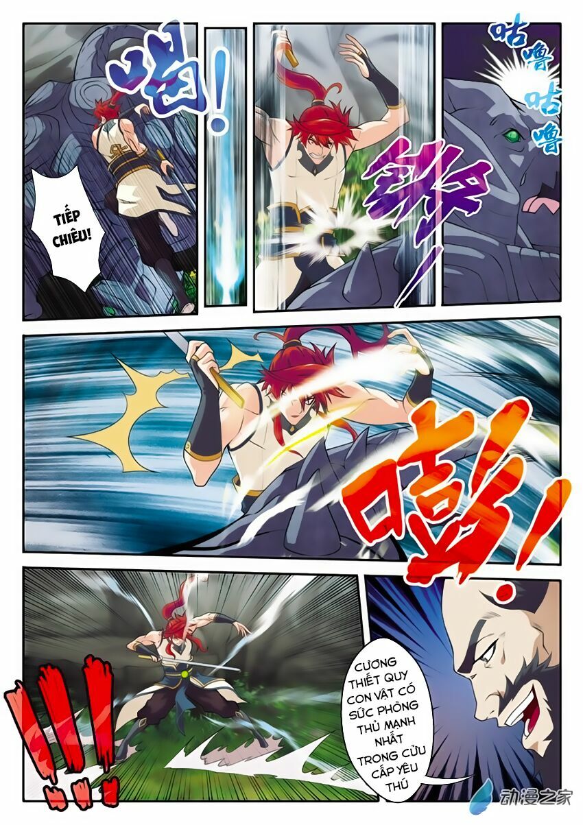 Thế Giới Tiên Hiệp: Chapter 91