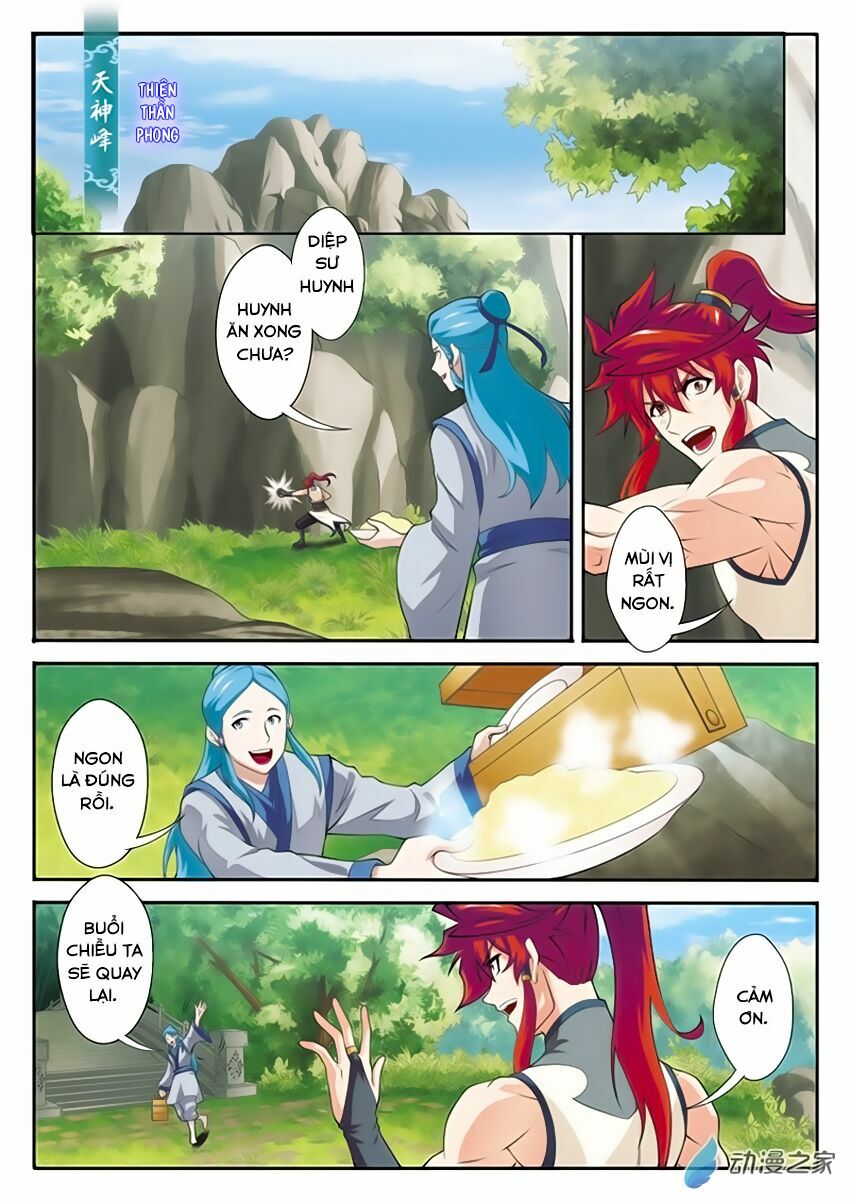 Thế Giới Tiên Hiệp: Chapter 91