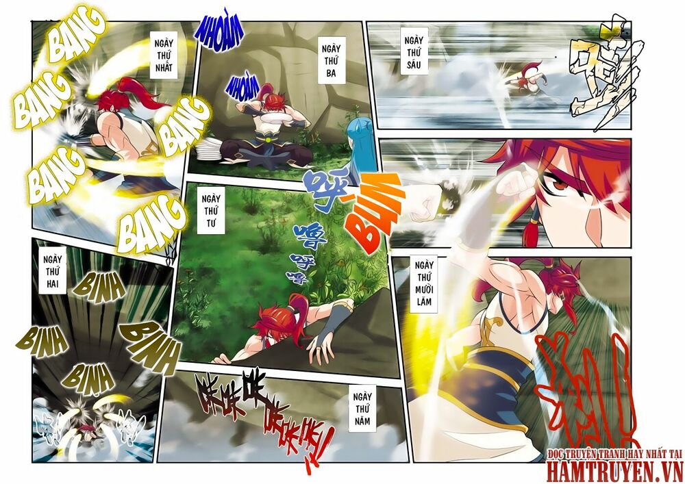 Thế Giới Tiên Hiệp: Chapter 91