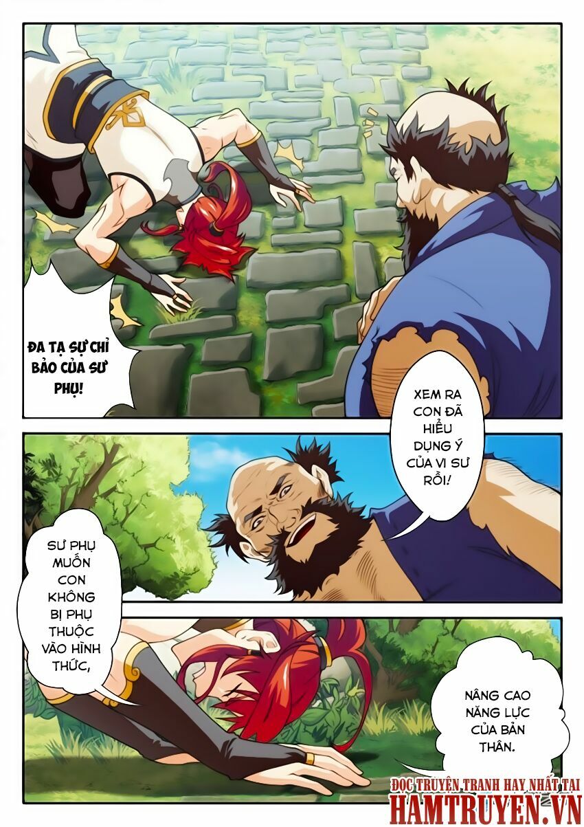Thế Giới Tiên Hiệp: Chapter 91