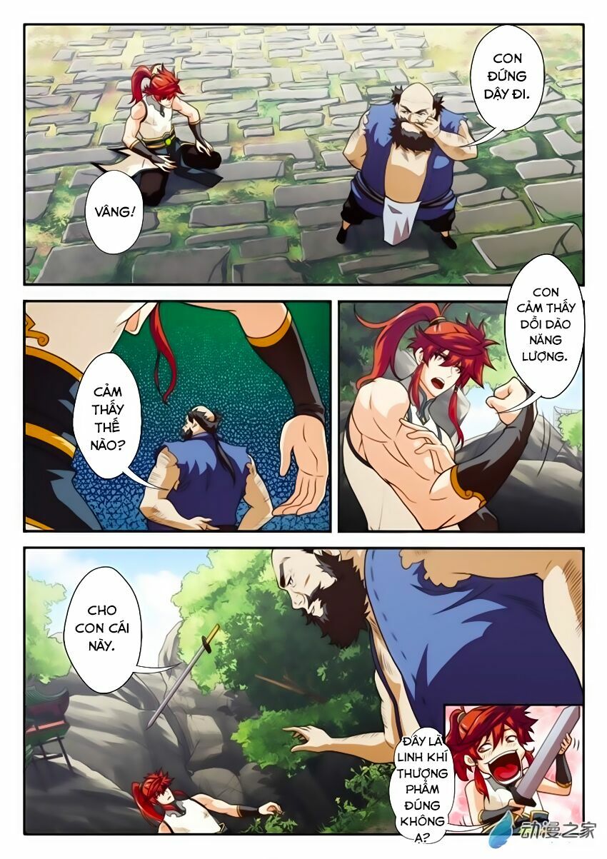 Thế Giới Tiên Hiệp: Chapter 91