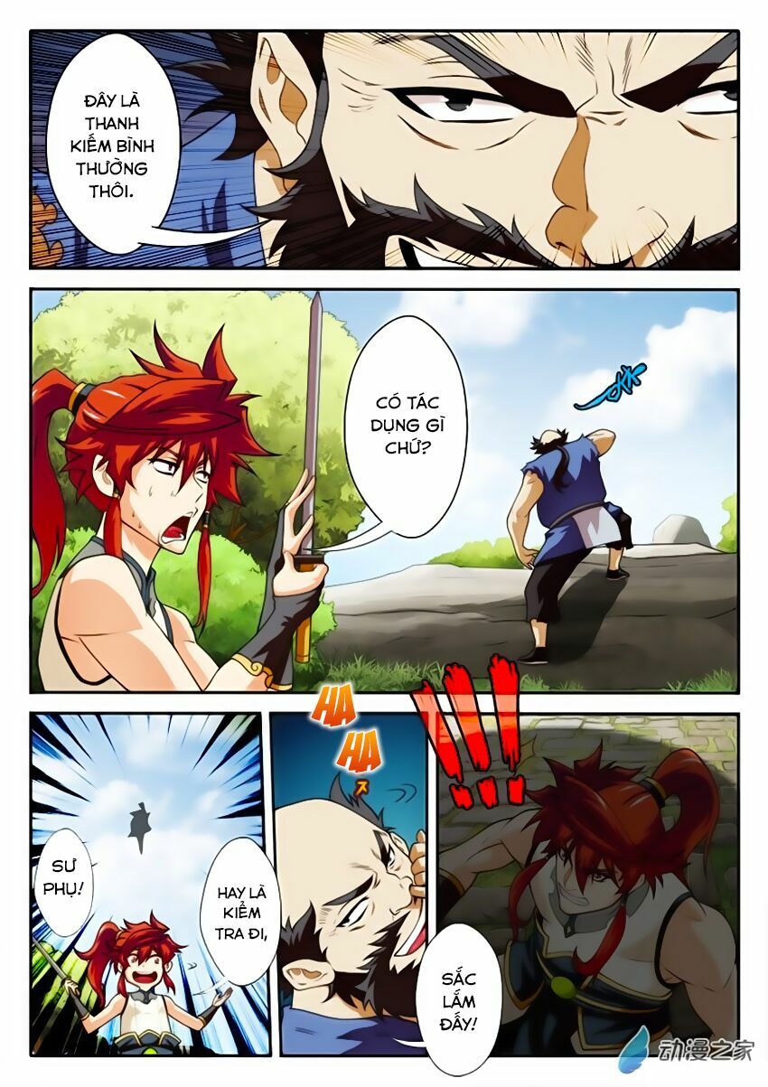 Thế Giới Tiên Hiệp: Chapter 91