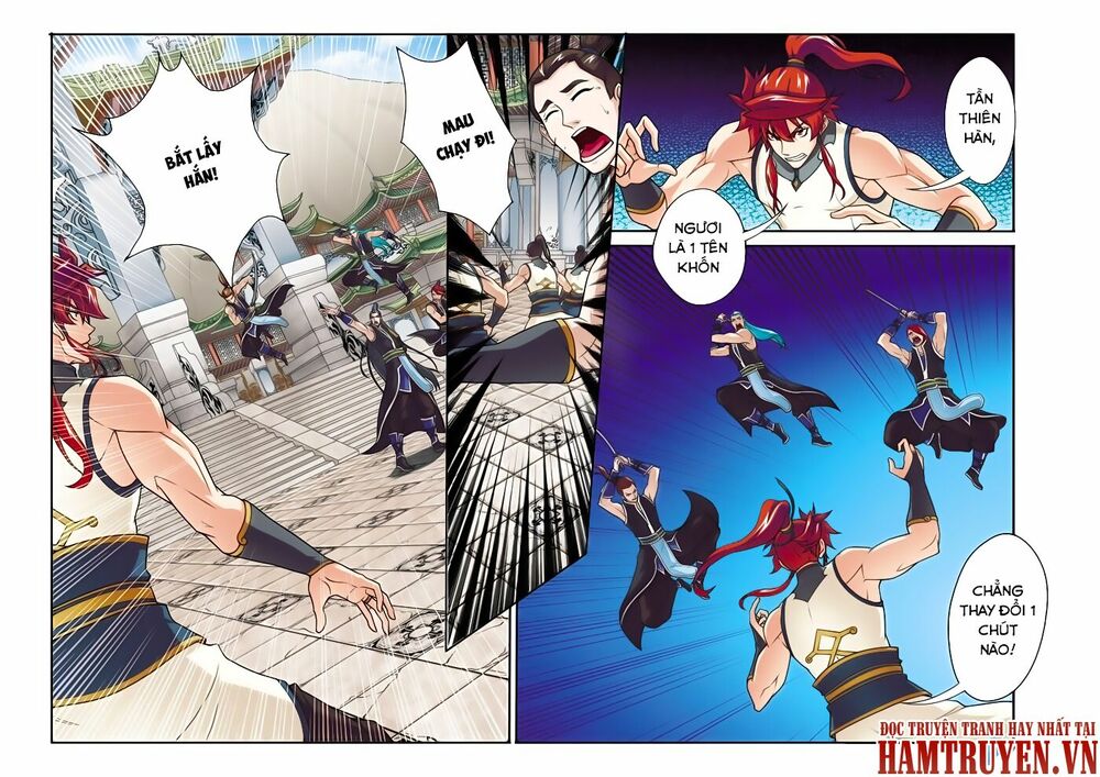 Thế Giới Tiên Hiệp: Chapter 93